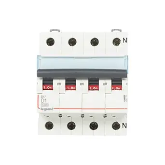 Legrand DX3 TPN D1A AC MCB