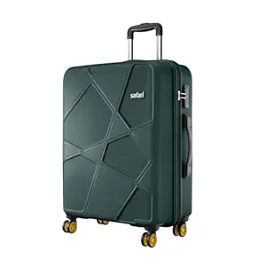 Safari Pentagon Pro Check-in Trolley Bag, 360 Wheeling Luggage for Travel