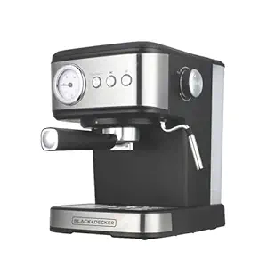 BLACK+DECKER BXCM1001IN 1100W 10-Cup 15 Bar Espresso Coffee Maker Review