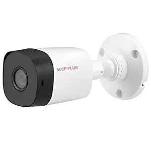 CP Plus 2.4MP IR Bullet Camera with Support Built in Mic | 1080P Full HD Recording | Max 30fps | Illumination Range of 20 Mtrs, IP67 CP-URC-TC24PL2C Support Built-in Mic [CP-URC-TC24PL2C-V3]