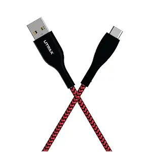 UTRAX Unbreakable 65W Fast Charging Type C Cable for Smartphones