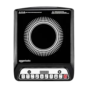 Amazon Basics 1600W Induction Cooktop | Keyphrase: Induction Cooktop