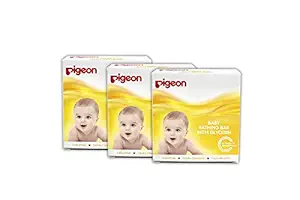 Pigeon Baby Soap for Newborns 75 g (Pack of 3)
