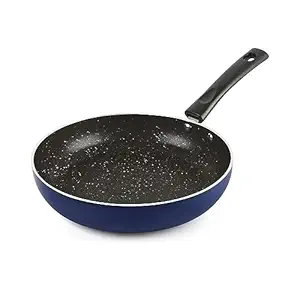 CELLO Regal Non Stick Blue Fry Pan with Spatter - 22cm