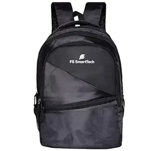 Laptop Backpack for 15.6 inch Laptops with Bottle Pocket Organizer
