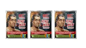 Muscle Club Ring Man Pre-Workout Pack Of 3 | AMP Powered By The Great Khali