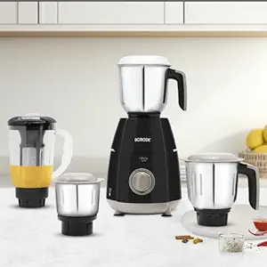 Borosil 750W Mixer Grinder - Best Kitchen Mixie for 5 Years