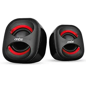 Artis Mini 2.0 USB Multimedia Speakers (Black) - Great Sound Quality