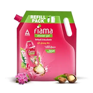 Fiama Body Wash Shower Gel Patchouli & Macadamia for Soft Glowing Skin