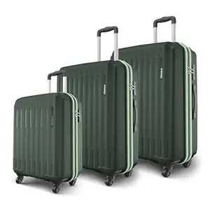Safari Genius Alley Set of 3 Trolley Bags for Travel
