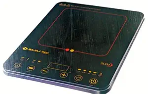 Bajaj ABS Majesty Slim 2100-Watt Induction Cooktop | 8 Auto Cook Indian Menu