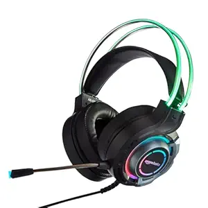Amazon Basics RGB Wired Gaming On Ear Headphones Review