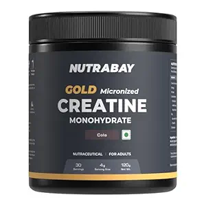 Nutrabay Gold Micronised Creatine Monohydrate 3000mg per Serving