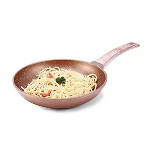 Wonderchef Duralife Die-cast Non-Stick Fry Pan 24cm for Kitchen, PFOA Free Duramax