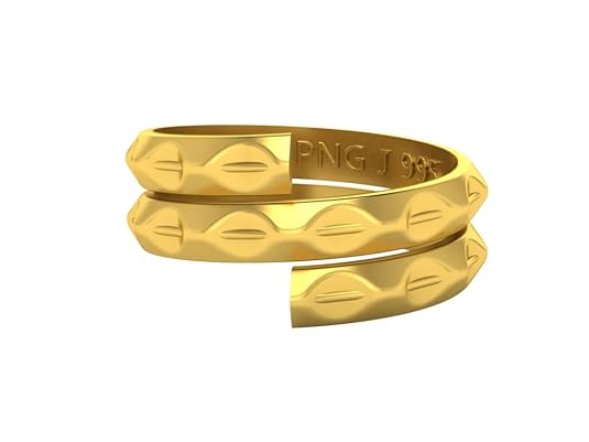 PNG Jewellers 3 gm Vedhani Gold coin 24 kt (995)