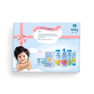 Parachute Advansed Baby Gift Pack with New Born Baby Essentials| 100%