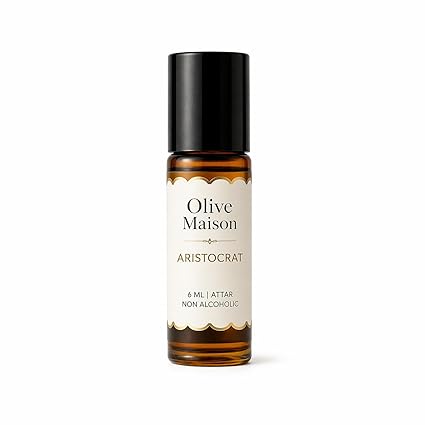 Aristocrat Attar 6ml for Men & Women | Long Lasting Luxury Perfume Oil | Alcohol-Free Premium Fragrance Roll-On