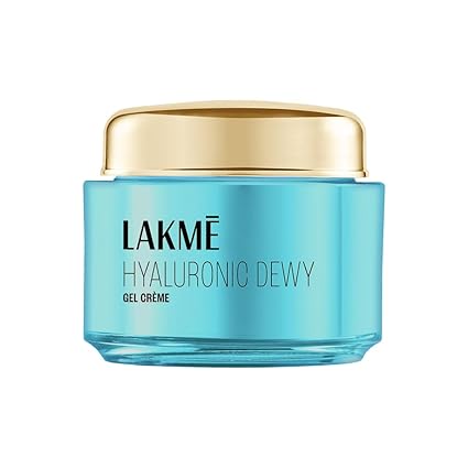 Lakme Hyaluronic Dewy Gel Creme with Hyaluronic Acid 50G