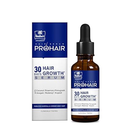 Parachute Advansed Pro Hair Growth Serum for Scalp | With Redensyl, Rosemary, Anagain, Kopexil | Anti Hair fall | Grows New Hair | 30ml