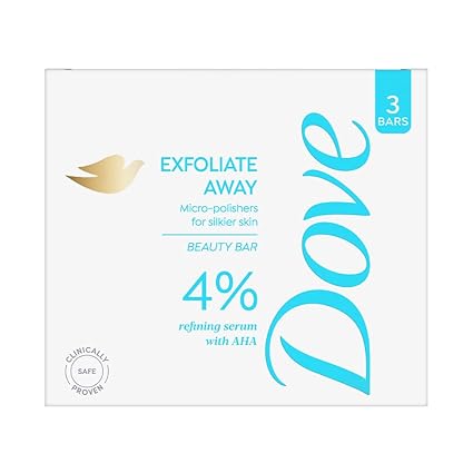 Exfoliate Away Serum Beauty Bar | 4% Refining Serum + AHA