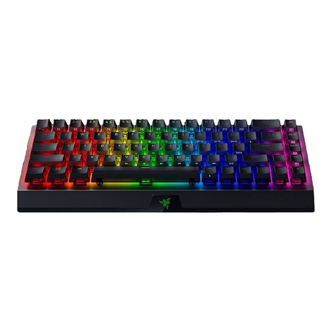 Razer BlackWidow V3 Mini HyperSpeed - Phantom Edition - Yellow Switch - US Wireless 65%