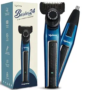 Lifelong Beard Trimmer for Man | Trimmer Men Beard | Cordless Shaver