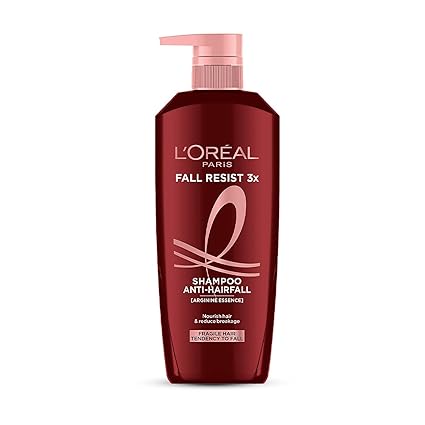 L'Oral Paris Fall Resist 3X Anti-Hairfall Shampoo for Weak Hair
