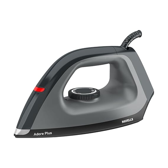 Havells Dry Iron Adore Plus 1100 Watts, Iron Press with German Technology