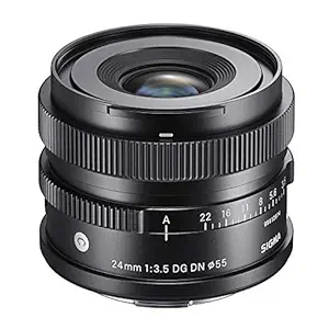 Sigma 24mm F3.5 DG DN Lens for Sony E Mount, Black (404965)