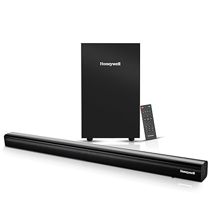 Honeywell Trueno U3000 Soundbar 200W Surround Sound Home Theatre