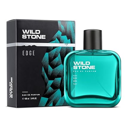 Wild Stone Edge Parfum for Men, Long Lasting Refreshing Every day Wear Fragrance, 100 ml|Premium Perfume|Gift for Husband
