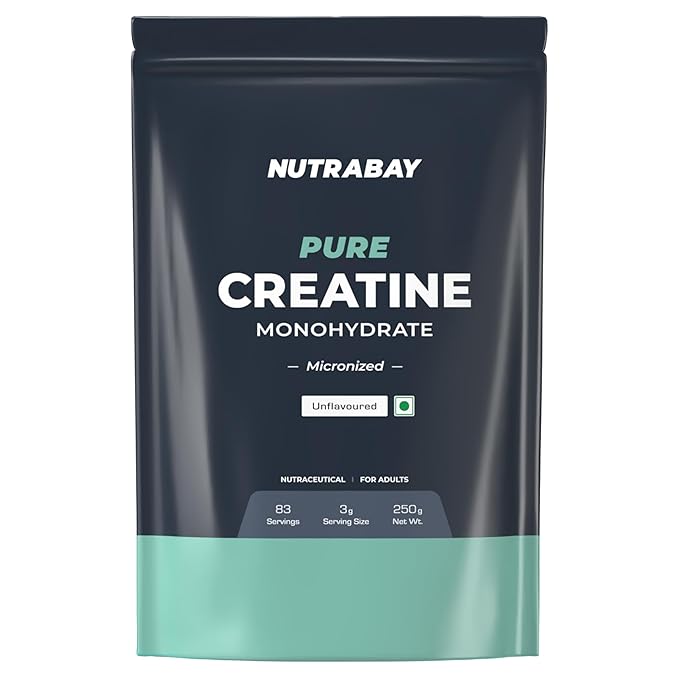 Nutrabay Pure Series Micronised Creatine Powder Monohydrate