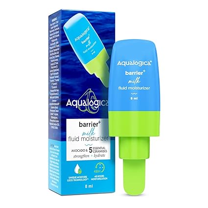 Aqualogica 5 Barrier+ Milk Fluid Moisturizer - Repairs Skin Barrier