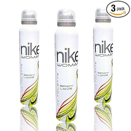 Nike Spicy Love Deodorant for Women Pack of 3 * 200ml, Combo Deo Pack, Deodorants for Women Combo