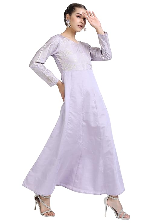 Vishudh Women's Dress Set | Regular Fit | Complete Fashion Outfit | with Comfort