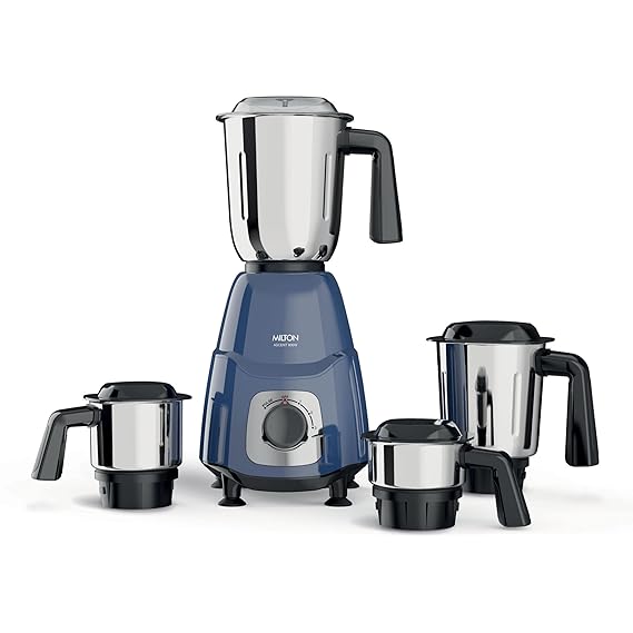 Milton Grinder Mixer, Grindstone Blade, 800W, 22000 RPM, Warranty