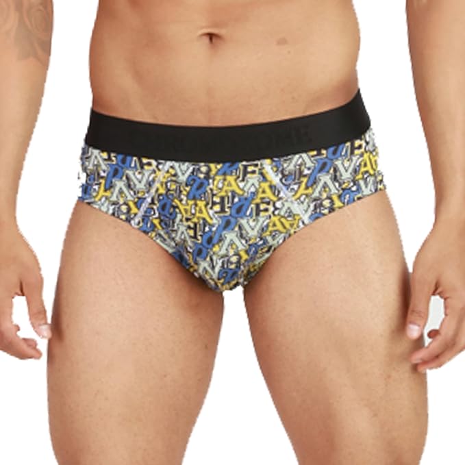 Chromozome Mens Modal-Stretch Printed Brief