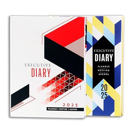 Amazon Basics 2025 New Year Diary | Goal Setting & Productivity