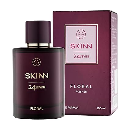 Skinn By Titan | 24Seven Floral Perfume - 100 Ml