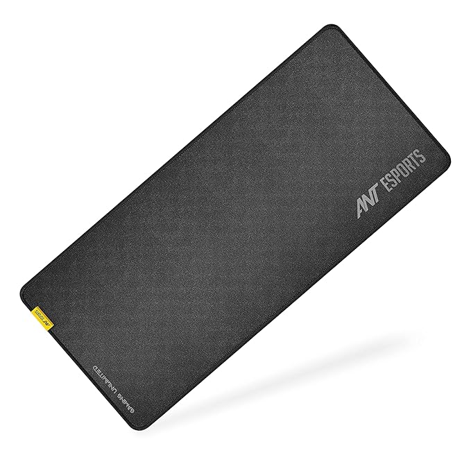 Ant Esports MP320S - Speed Gaming Mouse Pad-XL-Extended Large with Stitched Edges