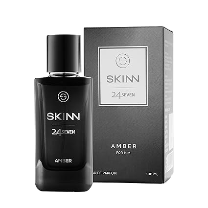 24Seven Amber Perfume by Titan - Long Lasting Eau De Parfum for Men