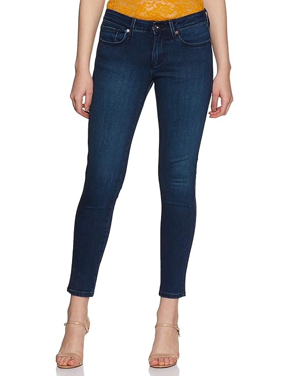 Pepe Jeans Women Jeans with Comfortable Fit