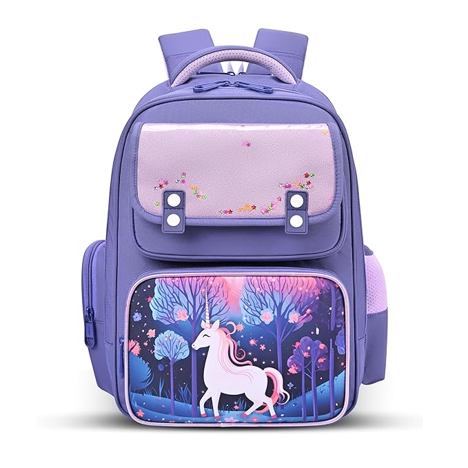 Gear Starry Unicorn 16"/25L Medium Water Resistant School Bag
