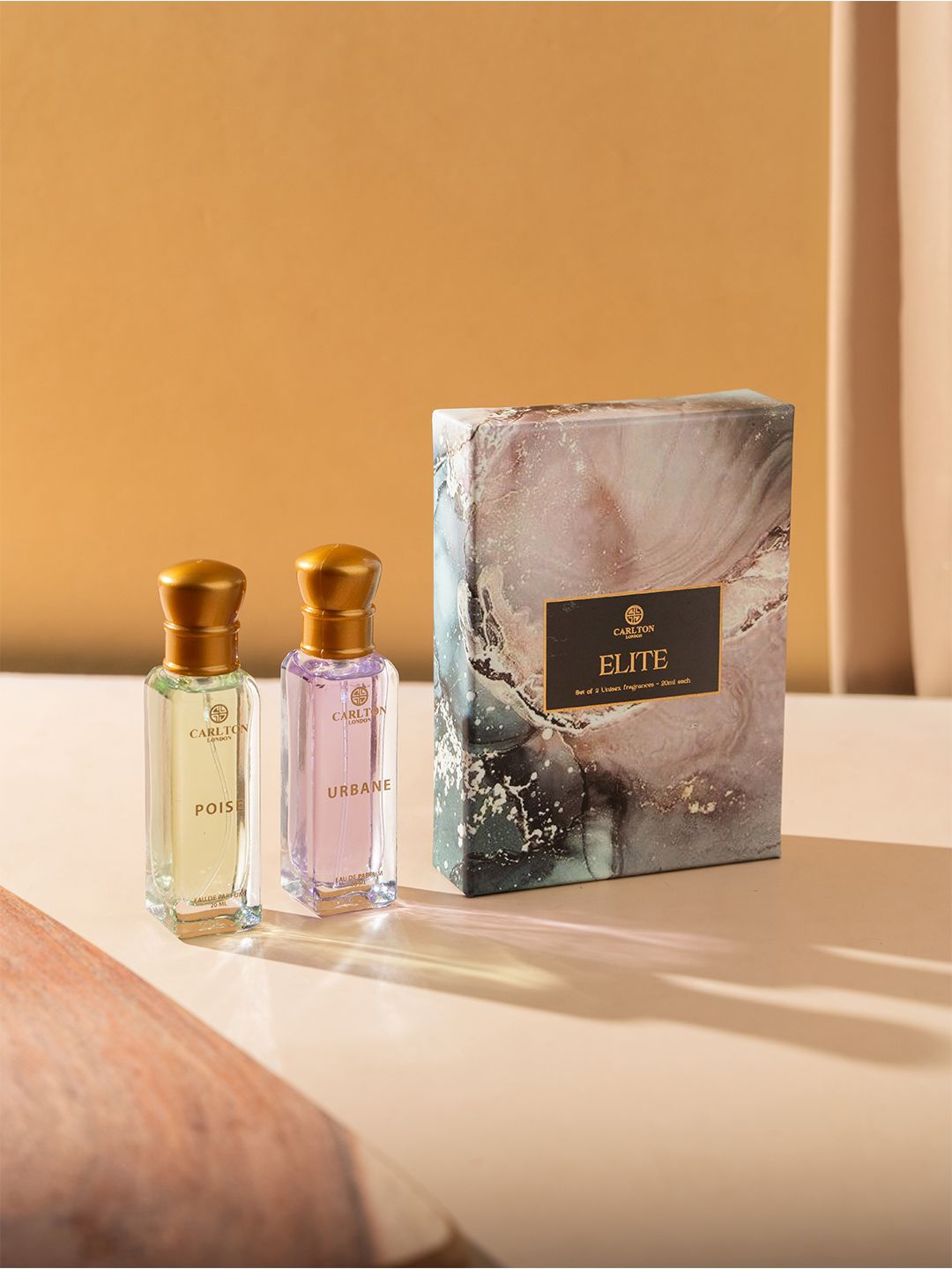 Set Of 2 Urbane & Poise Eau De Parfum - 20ml Each