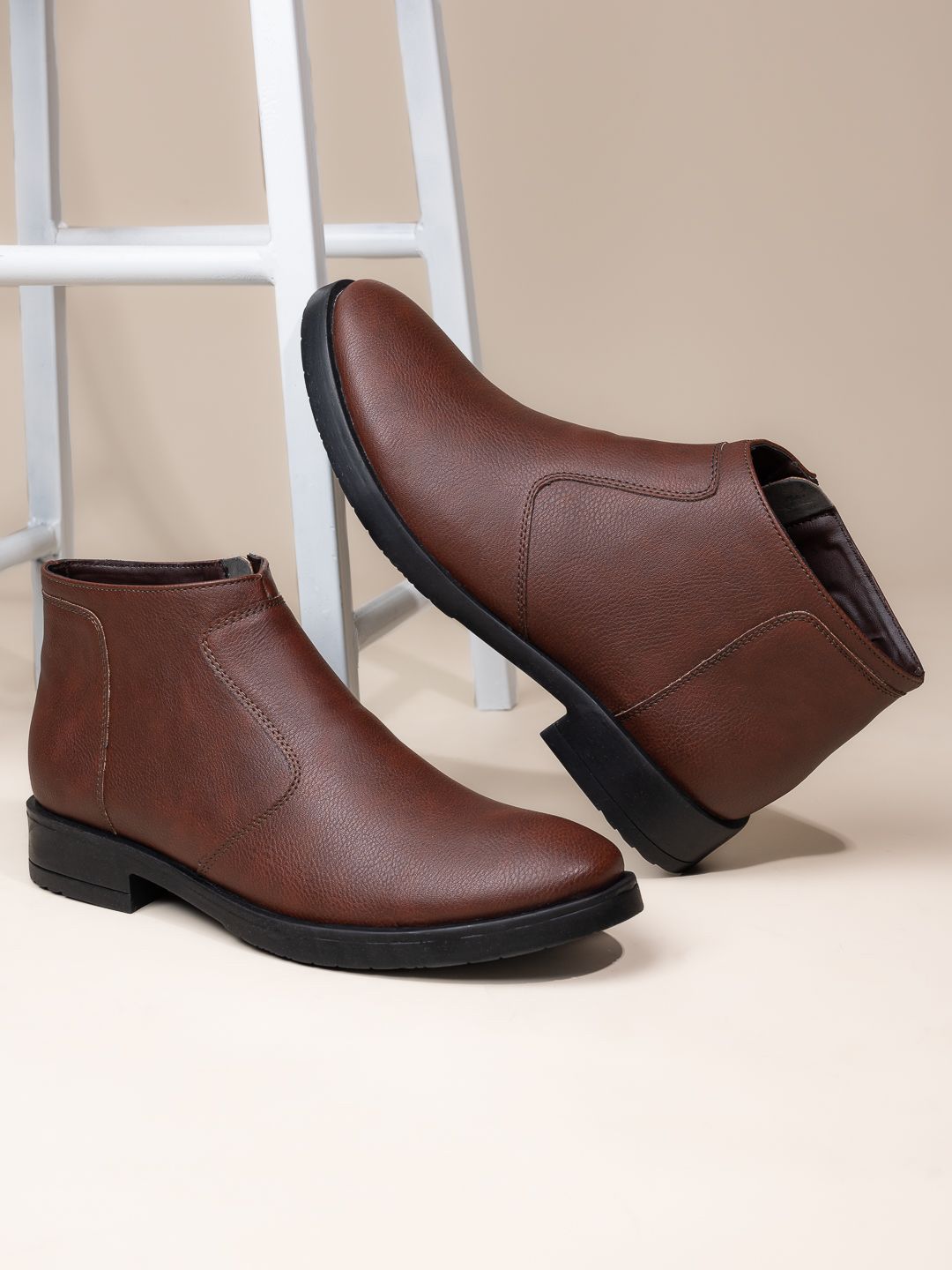 The Lifestyle Co. Women Block Heel Regular Boots
