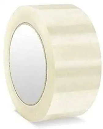 CRAE Packaging Transparent Cello Tape For Office, Home and E-Commerce Packing | 1INCH Diameter | 65 Meter | Pack of 1