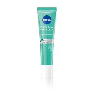 NIVEA Derma Skin Clear Exfoliator 8% Salicylic, Glycolic Acid, Niacinamide Fight Blemishes Acne Mark
