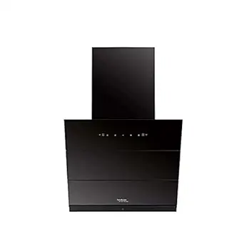 Hindware Smart Appliances | Skyla 60 cm Chimney | 1350 CMH | Auto Clean | Slant Design | Filterless | Touch Control, Motion Sensor | 10 Yrs Warranty on Motor & 2 Yrs on Product (Black)