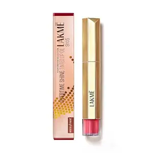 LAKM 9to5 Overtime Shine Tinted Lip Oil - Pink Bloom 5.3ml