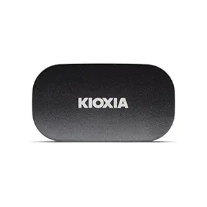 KIOXIA EXCERIA Plus G2 Portable 1TB / Up to 1,050MB/s Read 1000MB/s Write,MIL-STD Drop Tests, 256 AES Encryption, Photographers, Content Creators and Gaming,Smartphone,Mac Compatible External SSD